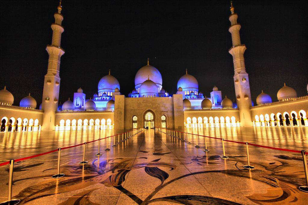 thousand light mosque