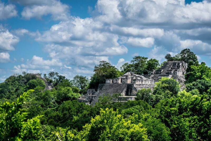 Calakmul, Mexico, ancient lost cities in the world