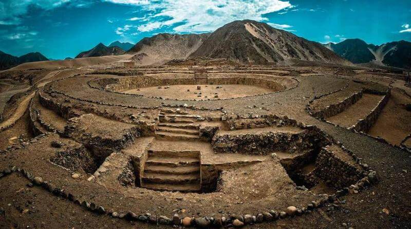 Caral, Peru, lost cities of the ancients