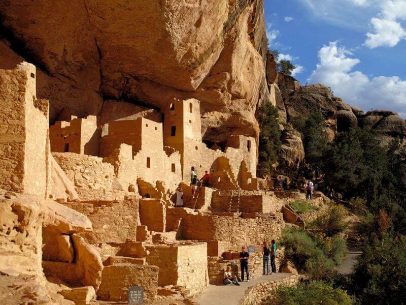 lost cities of the ancients, Mesa Verde, Colorado, USA
