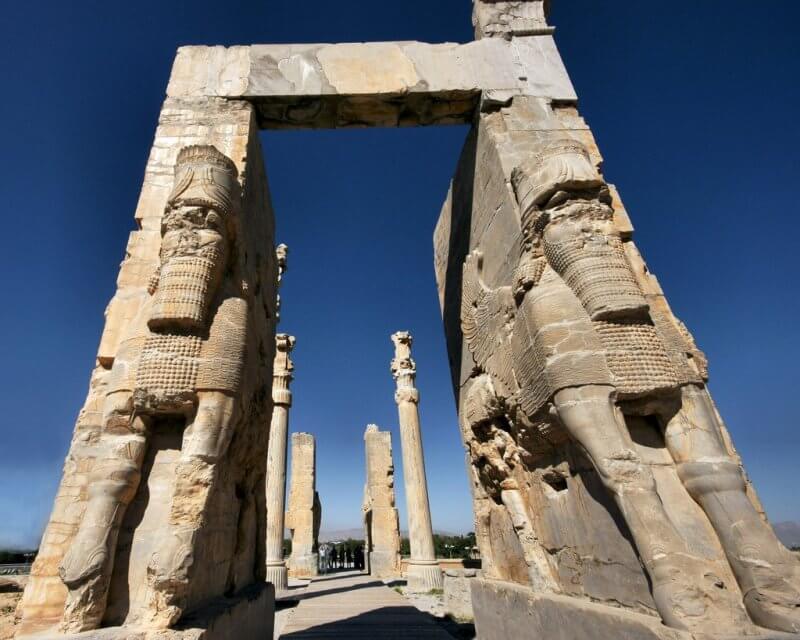 Persepolis, Iran, ancient lost cities in the world