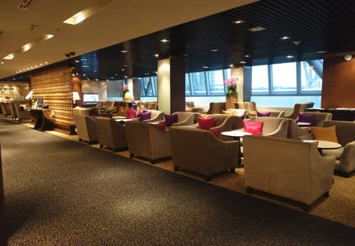 Thai Airways Royal First Lounge & Spa