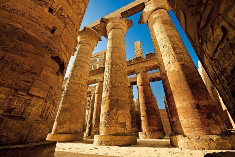 Thebes, Egypt, lost cities of the ancients