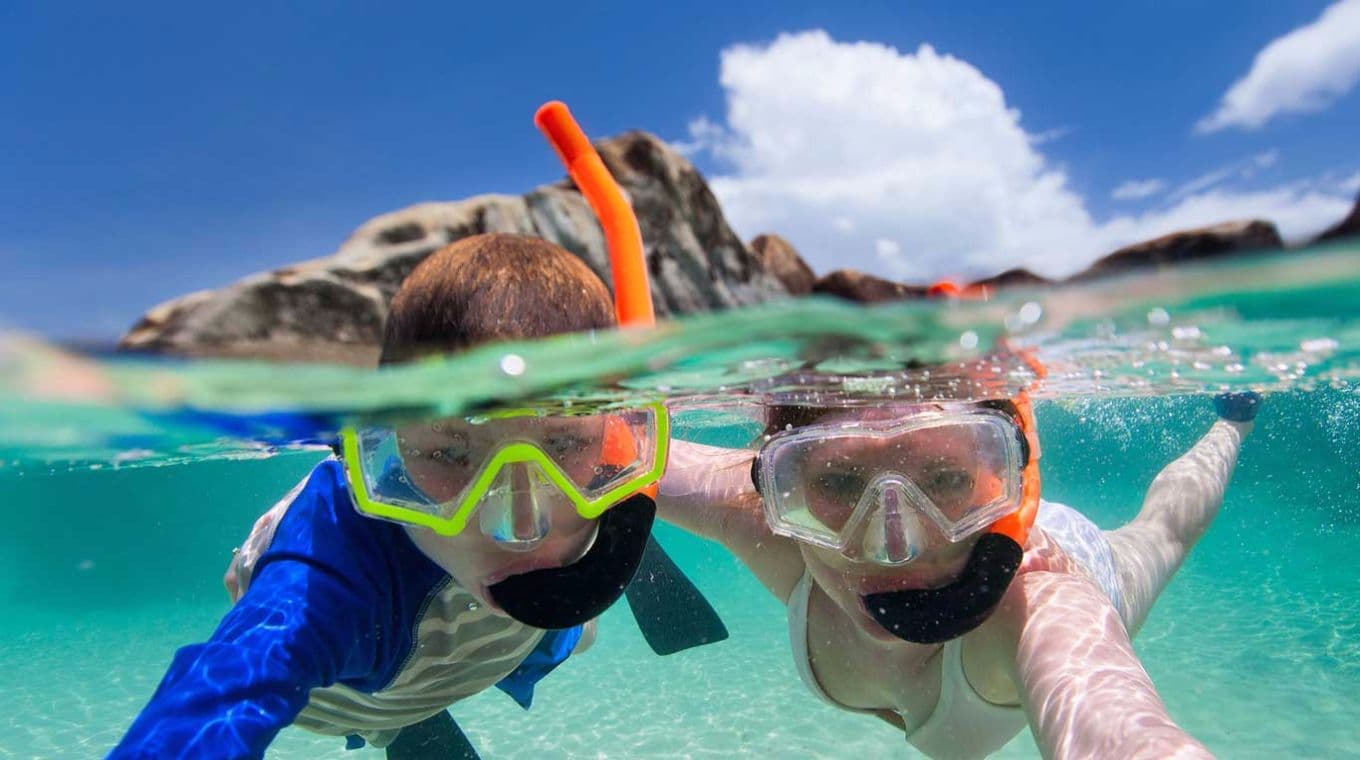 Top 5 places to snorkel in India Top 5 places to snorkel in India