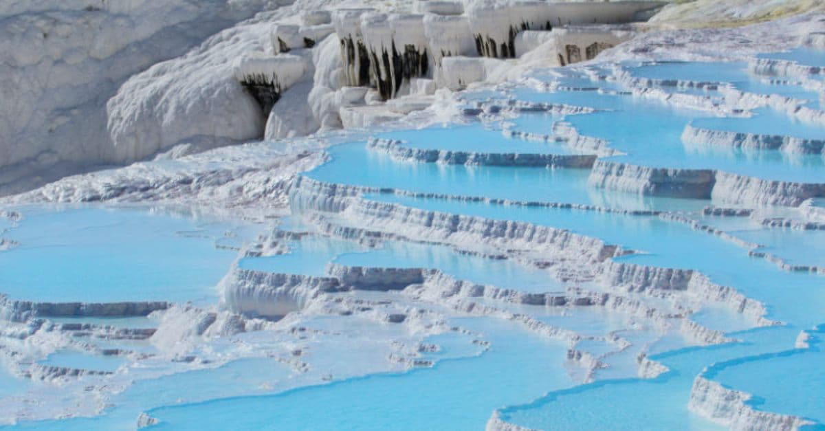 Pamukkale, Turkey In December Is A True Paradise On Earth! Pamukkale, Turkey In December Is A True Paradise On Earth!
