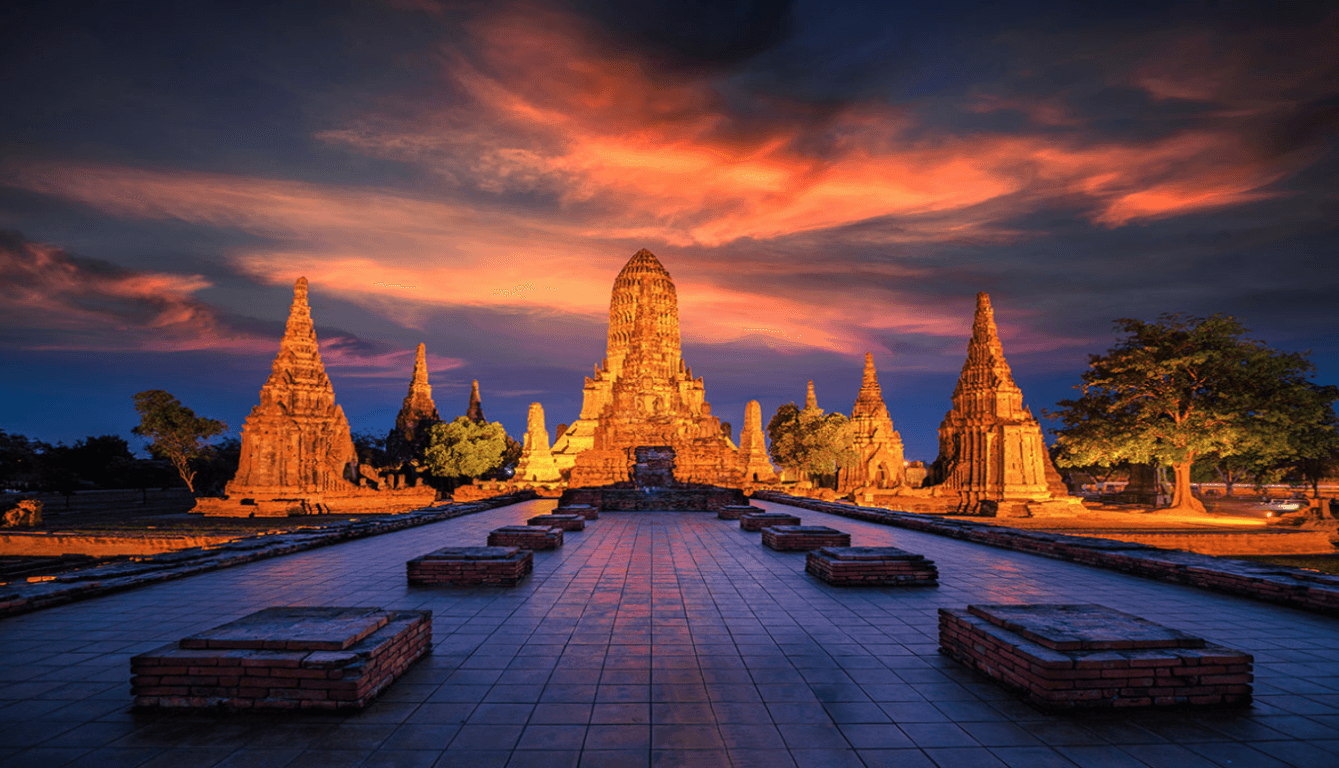 7 Ruins of Thailand: Tales of Old Glory 7 Ruins of Thailand: Tales of Old Glory