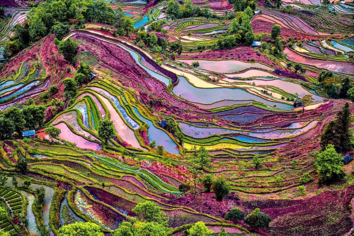 17 Most colorful places in the world in different seasons 17 Most colorful places in the world in different seasons