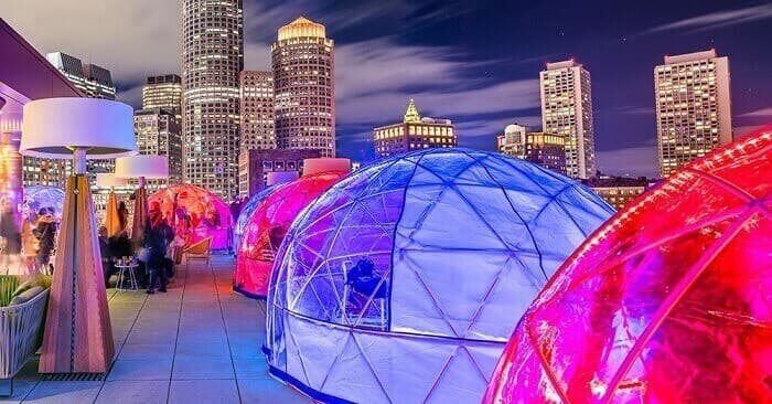 You Can't Step Yourself Back Going To Boston’s New Rooftop Igloo Bar! You Can't Step Yourself Back Going To Boston’s New Rooftop Igloo Bar!