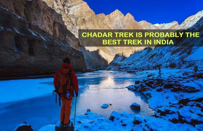 Chadar Trek Is Definitely A Walk You Will Remember For All Your Life Chadar Trek Is Definitely A Walk You Will Remember For All Your Life
