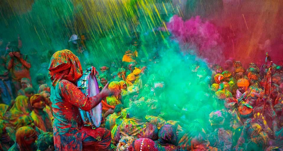 5 Awesome Places To Celebrate Holi This Year 5 Awesome Places To Celebrate Holi This Year
