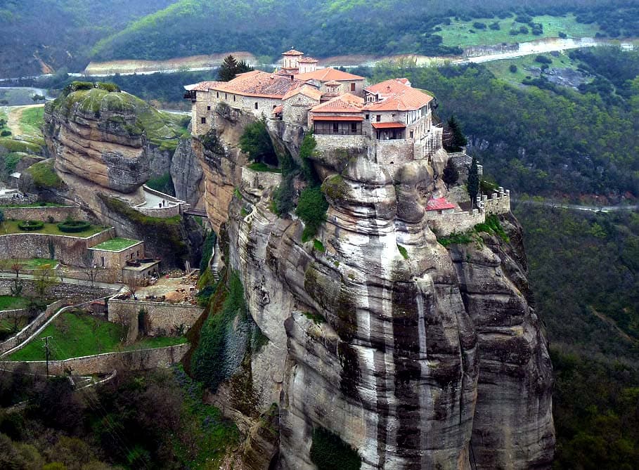 Top 8 Most Incredibly Isolated Monasteries In The World Top 8 Most Incredibly Isolated Monasteries In The World