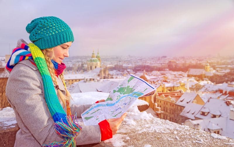 Take A Snowy Historical Trip To Prague, The Snowy Wonderland Take A Snowy Historical Trip To Prague, The Snowy Wonderland