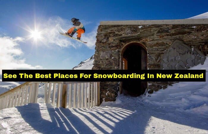 Thriller Is The Ultimate Definition Of Fun While Snowboarding In New Zealand Thriller Is The Ultimate Definition Of Fun While Snowboarding In New Zealand