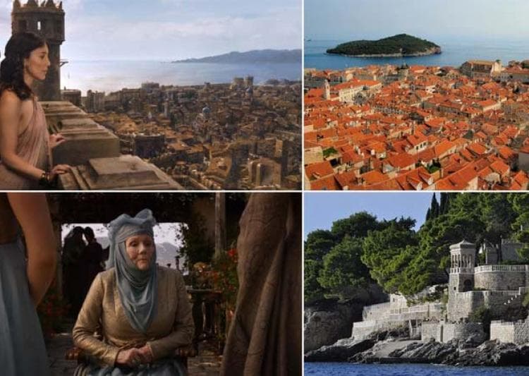 The Game Of Thrones Shooting Locations! The Game Of Thrones Shooting Locations!