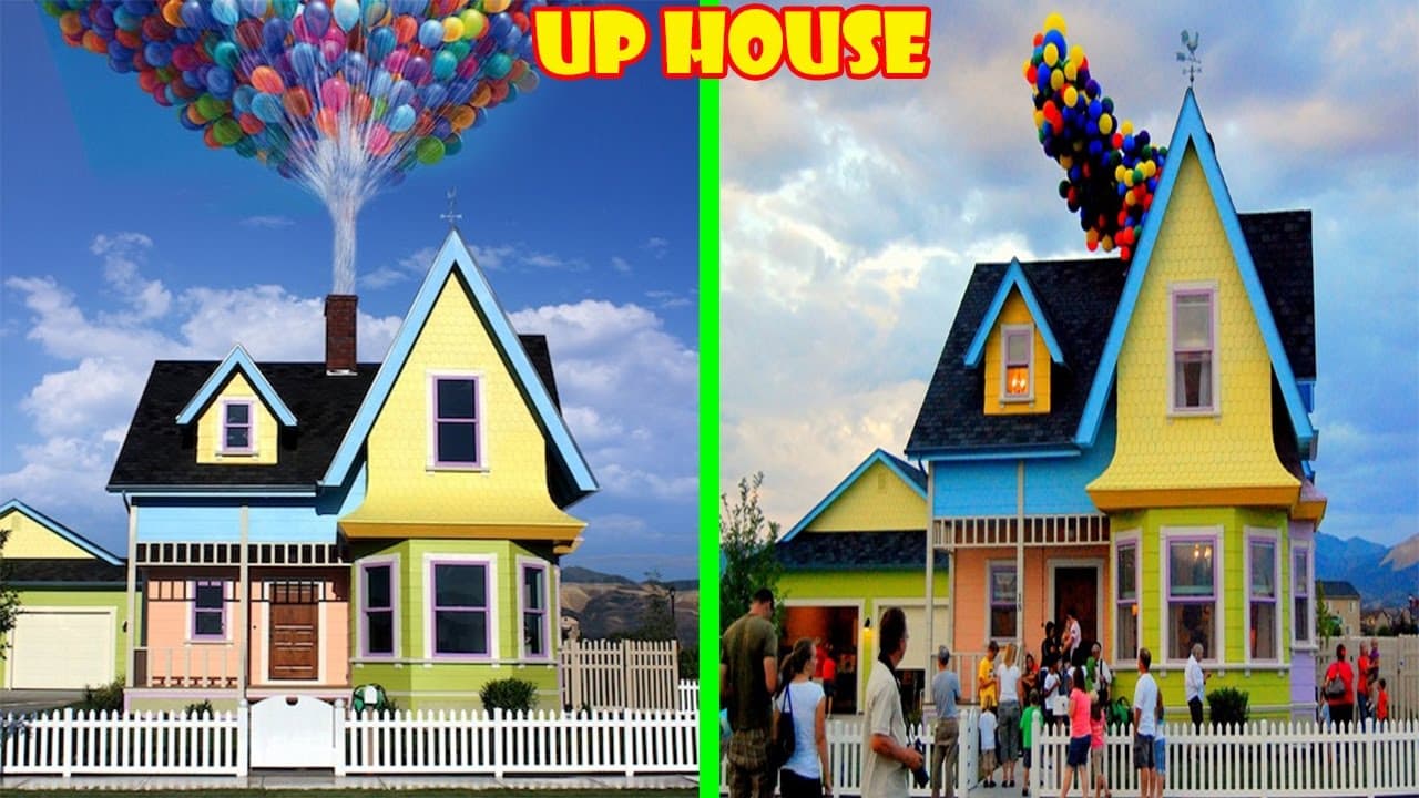 9 Real Houses Inspired By Cartoons 9 Real Houses Inspired By Cartoons