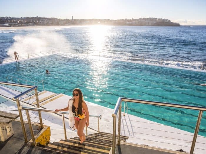 The Most Instagrammed Spot in OZ, Sydney Bondi Icebergs Pool The Most Instagrammed Spot in OZ, Sydney Bondi Icebergs Pool