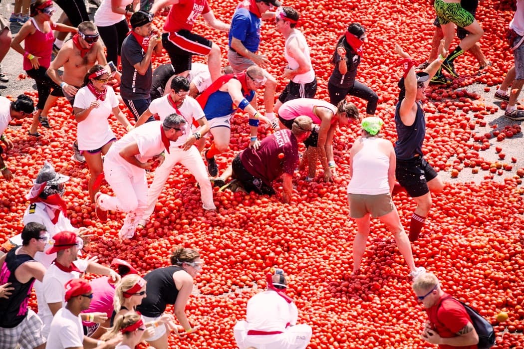 Just enjoy the La Tomatina Festival of Spain and know the history behind it Just enjoy the La Tomatina Festival of Spain and know the history behind it