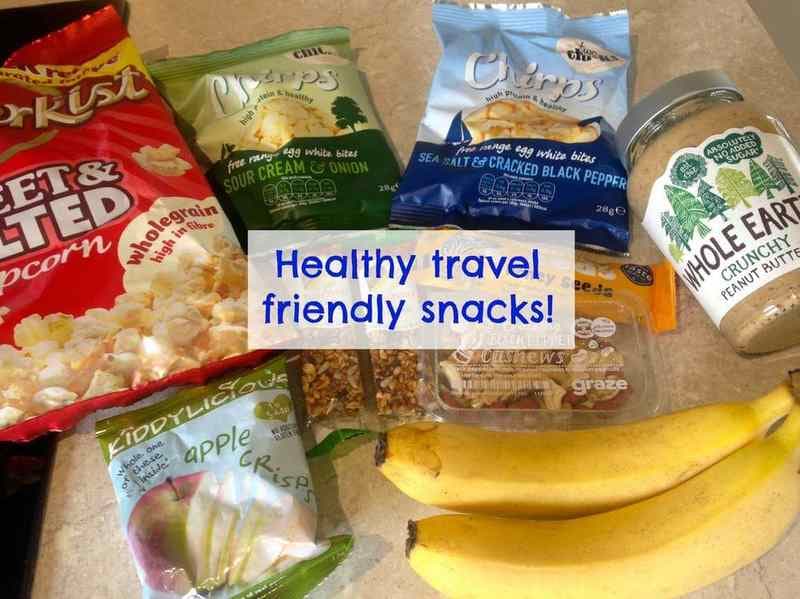 List of Healthy Travel Snacks That Are Easy To Pack! List of Healthy Travel Snacks That Are Easy To Pack!
