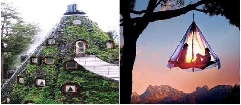 These 17 unique hotels are more than usual, From underwater rooms to ships These 17 unique hotels are more than usual, From underwater rooms to ships