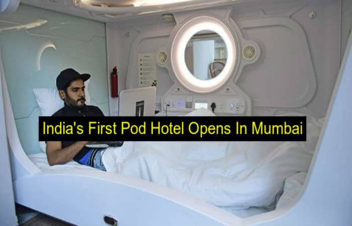 India's First Pod Hotel Opens In Mumbai: Gives You A Feel Of Paradise India's First Pod Hotel Opens In Mumbai: Gives You A Feel Of Paradise