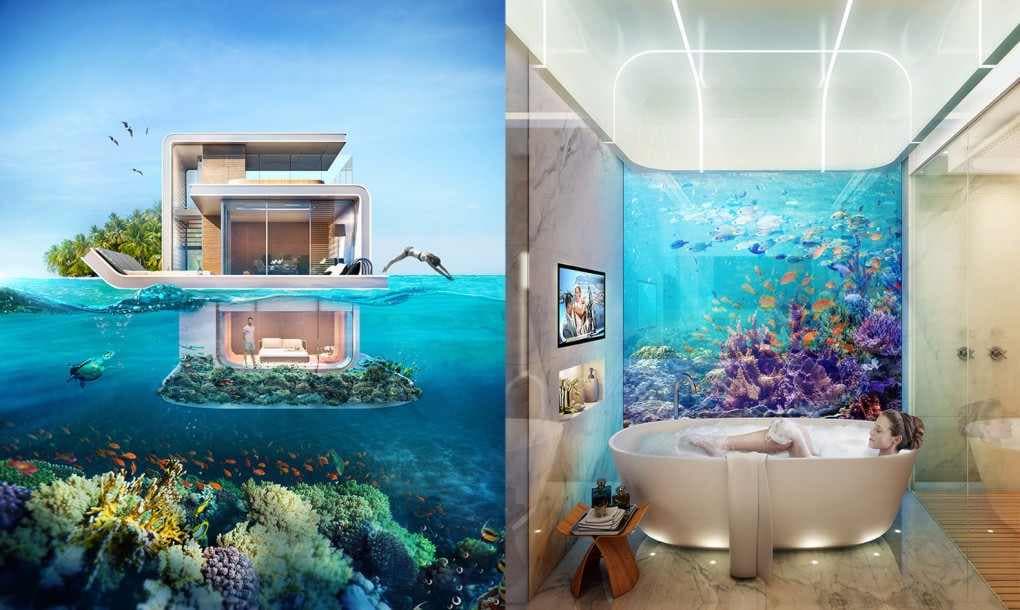 Bet this time: This Dubai underwater Villa will force you to visit once before you die Bet this time: This Dubai underwater Villa will force you to visit once before you die