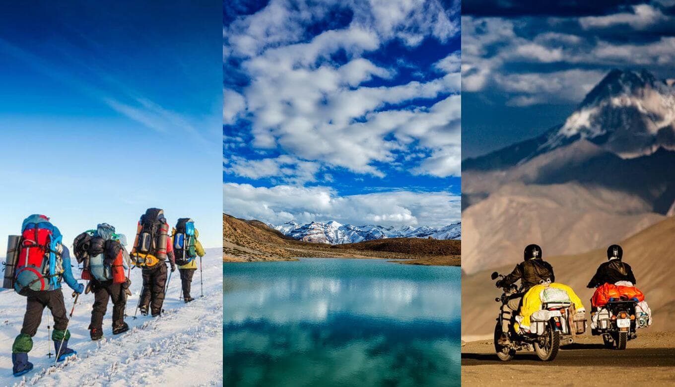 Best Backpacking Destinations And Bike Tours in India During May Best Backpacking Destinations And Bike Tours in India During May