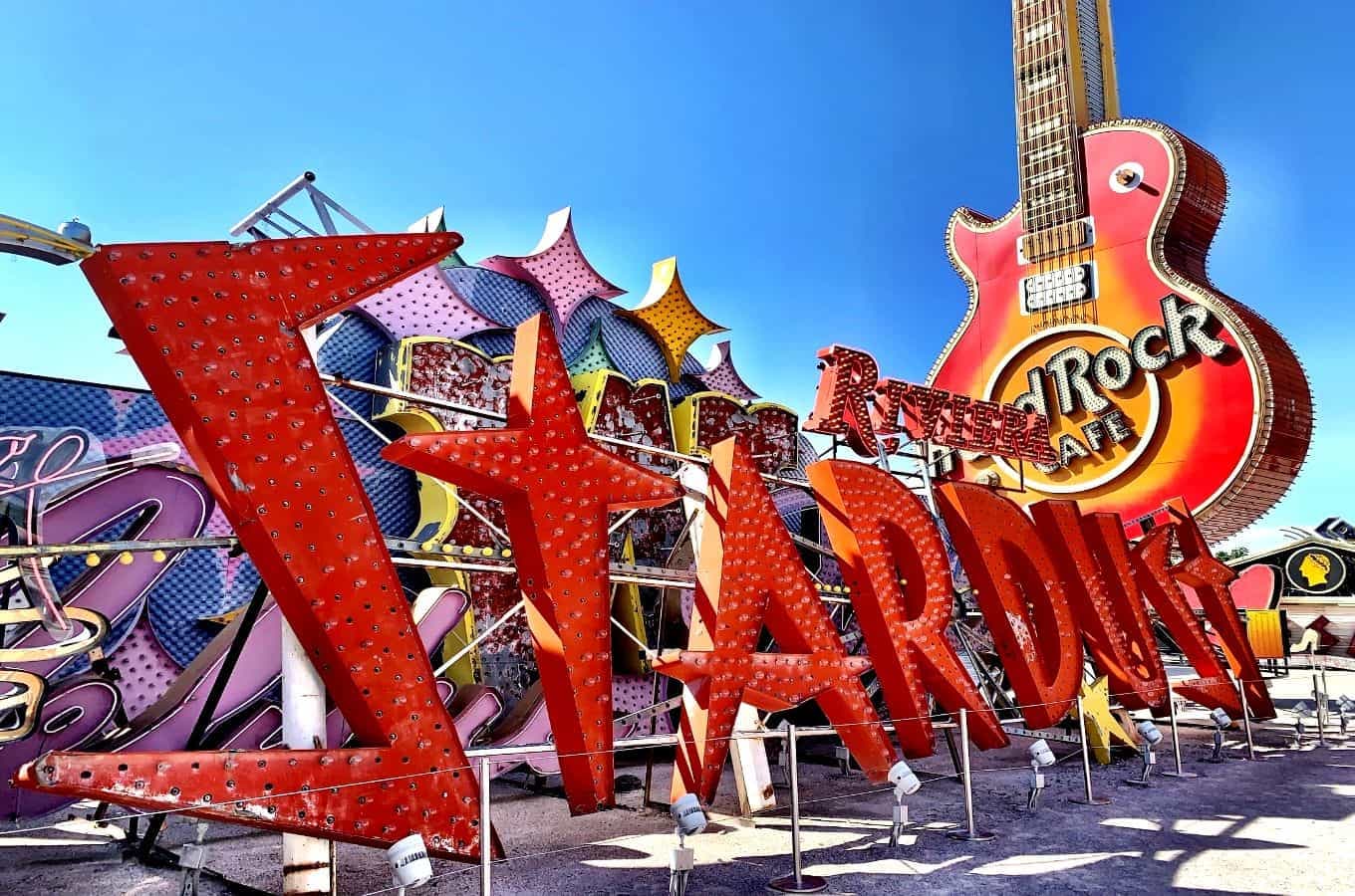 The Complete Guide To Exploring The Neon Museum, Las Vegas The Complete Guide To Exploring The Neon Museum, Las Vegas