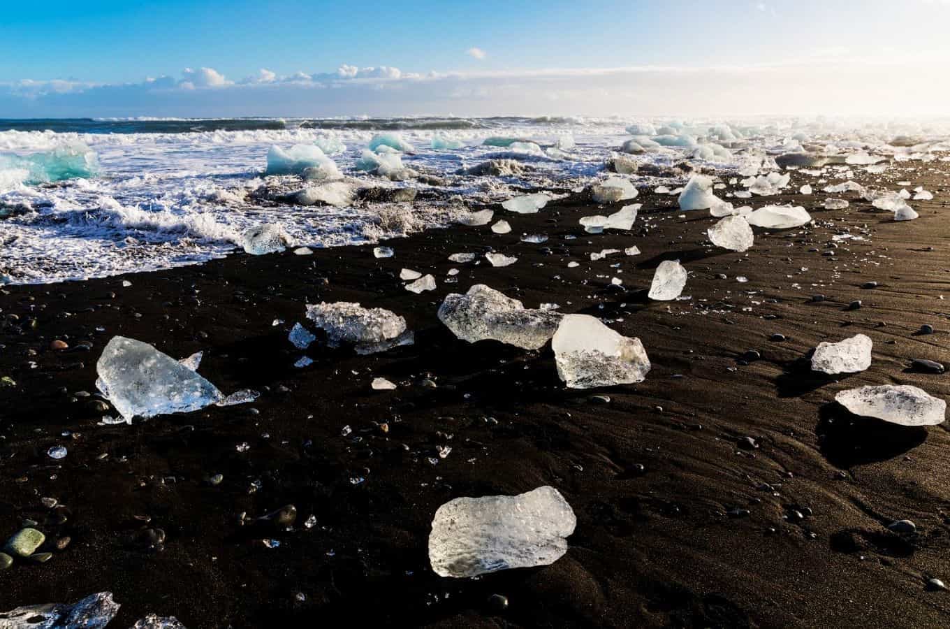Plan Your Visit To The Diamond Beach In Iceland Plan Your Visit To The Diamond Beach In Iceland