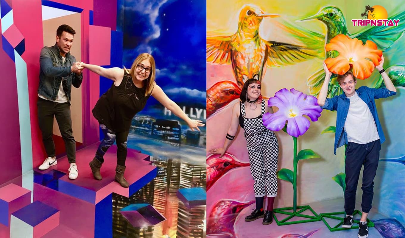 Challenge Your Perception At World Famous Museum Of Illusions Challenge Your Perception At World Famous Museum Of Illusions