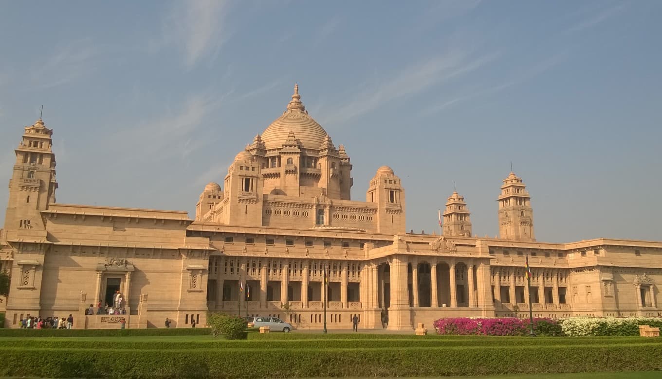 Umaid Bhawan Palace- A Must-See Royal Residence in Jodhpur Umaid Bhawan Palace- A Must-See Royal Residence in Jodhpur