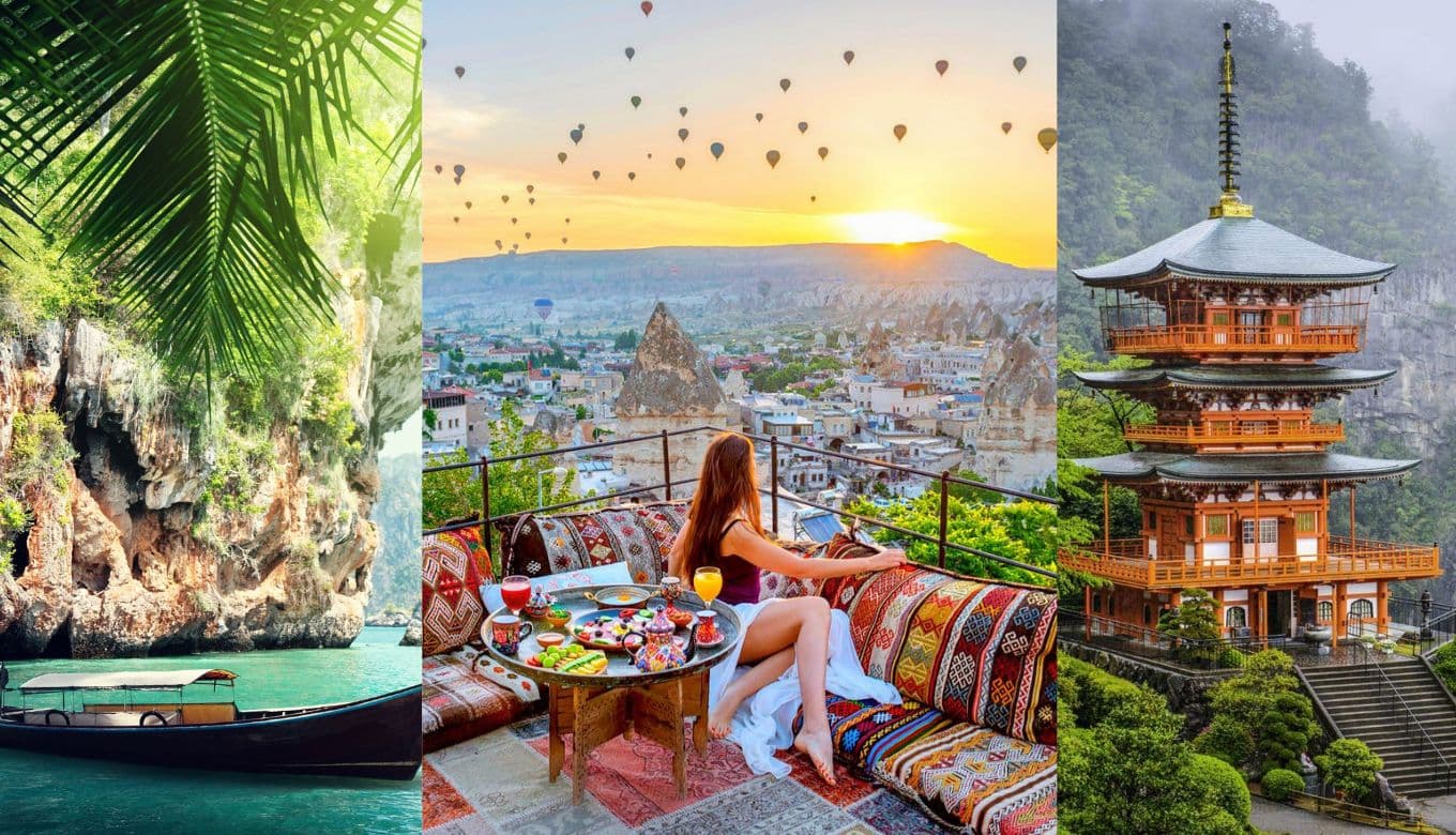 7 Cheap Destinations For Best Budget International Trips Under 1 Lakh 7 Cheap Destinations For Best Budget International Trips Under 1 Lakh