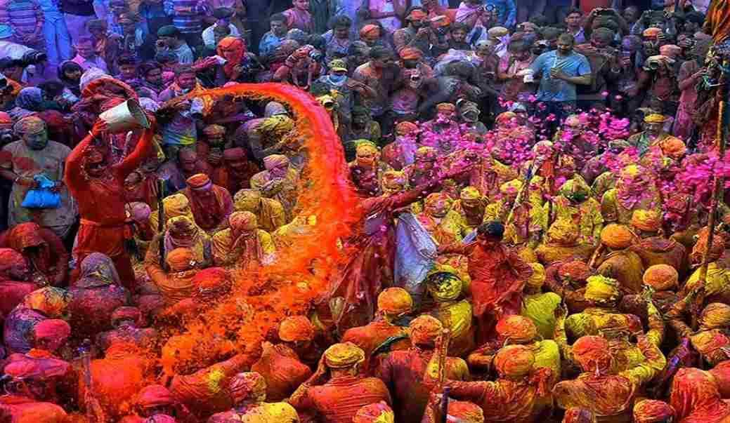 Eco-Friendly Holi in Vrindavan and Mathura: A Divine Experience Eco-Friendly Holi in Vrindavan and Mathura: A Divine Experience