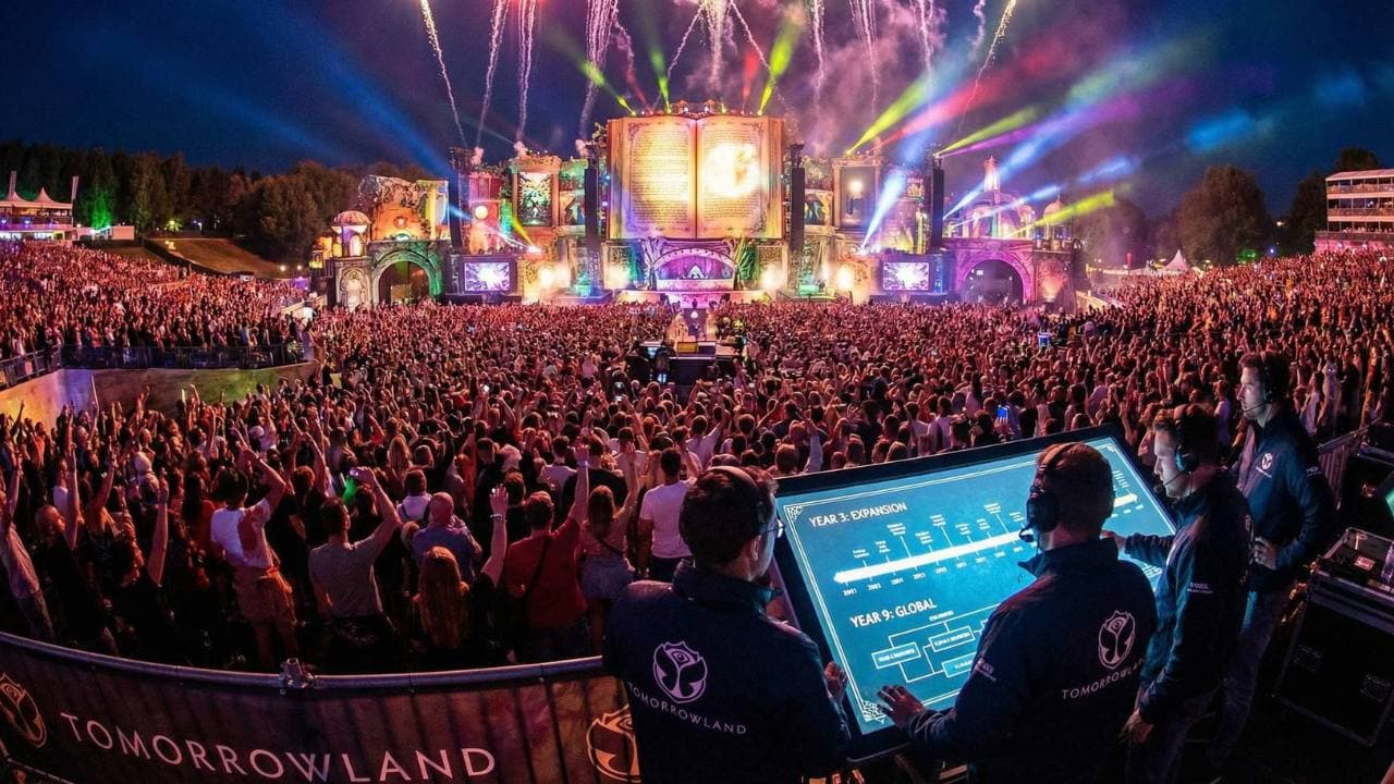 Tomorrowland Thailand 2026: The Biggest Celebration of Music Is Coming to Asia for the First Time Tomorrowland Thailand 2026: The Biggest Celebration of Music Is Coming to Asia for the First Time
