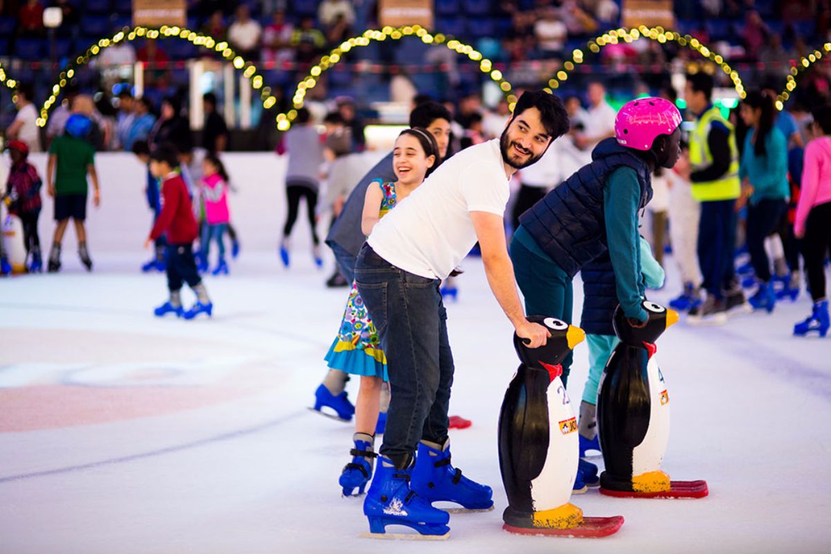 Dubai ice rink