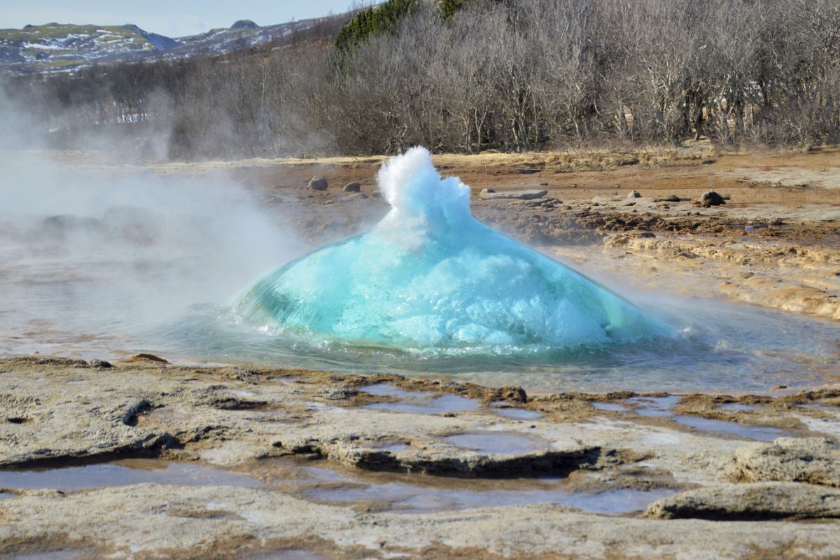 haukadalur geothermal field