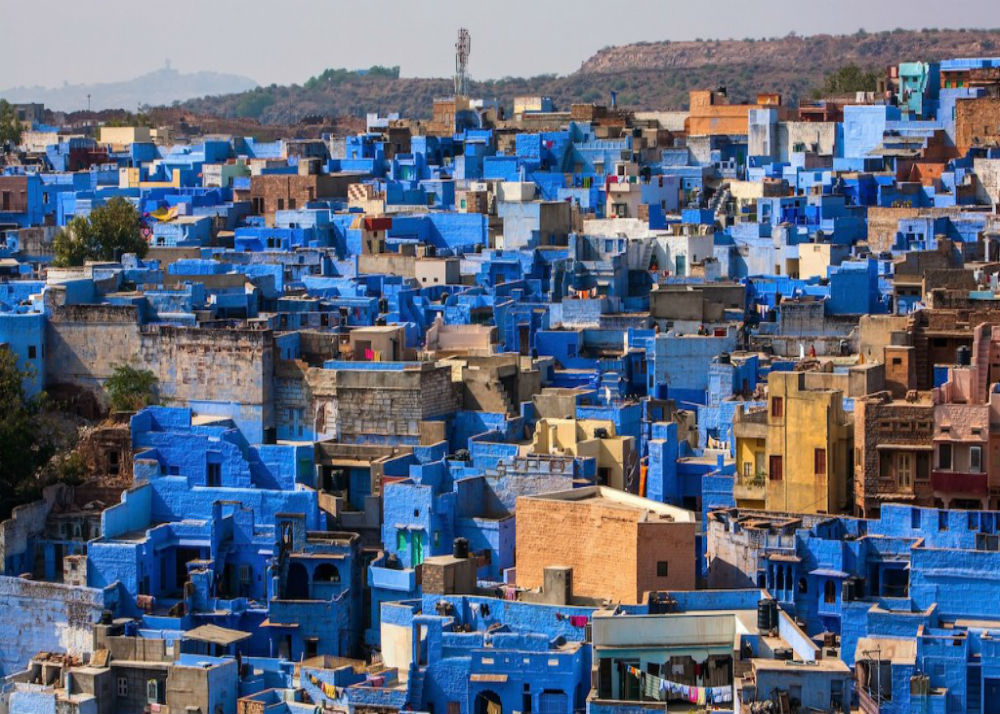 Jodhpur , blue city