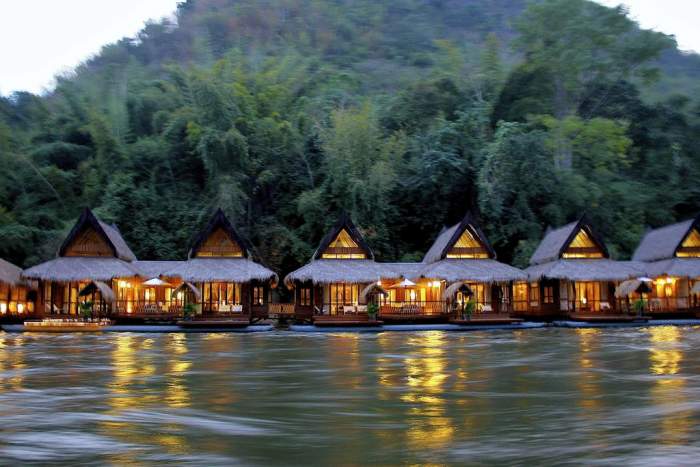 THE FLOAT HOUSE RIVER KWAI