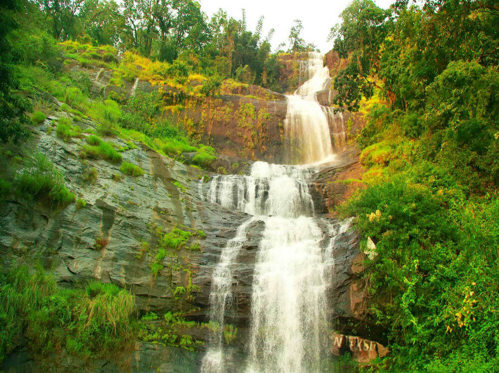 list of waterfalls in kerala