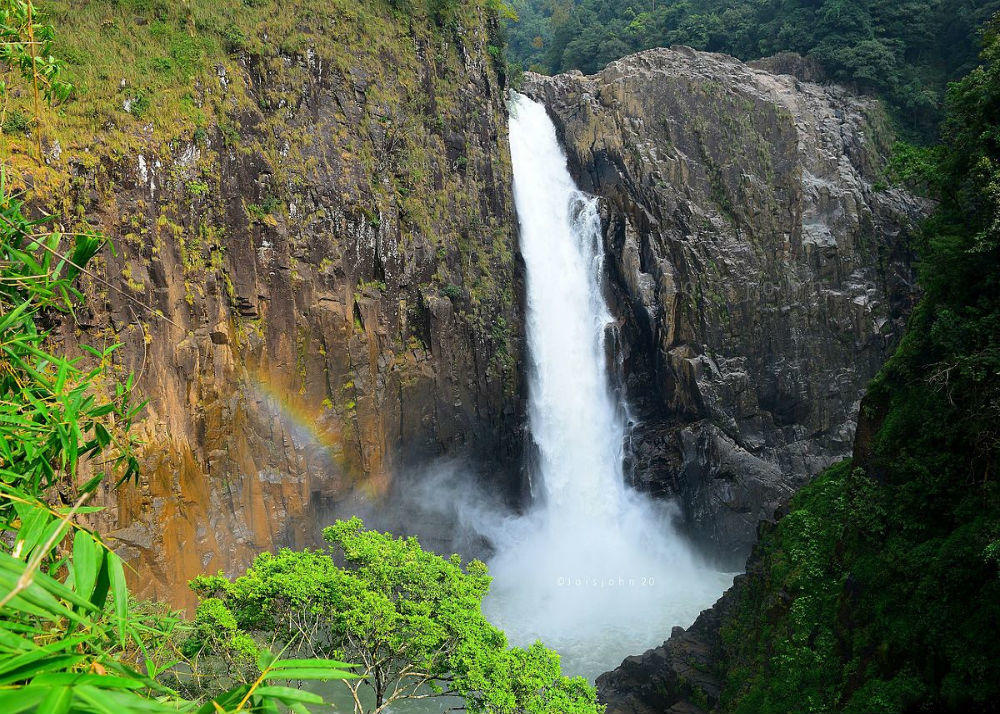 Langshiang Falls