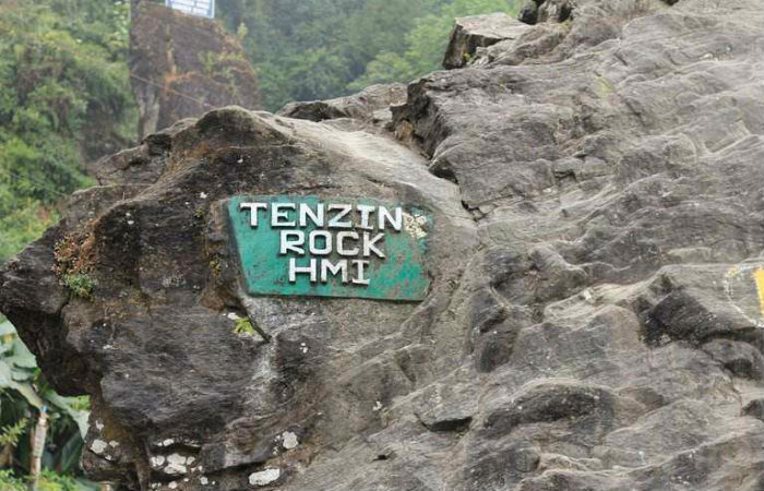 Tenzing and Gombu Rock