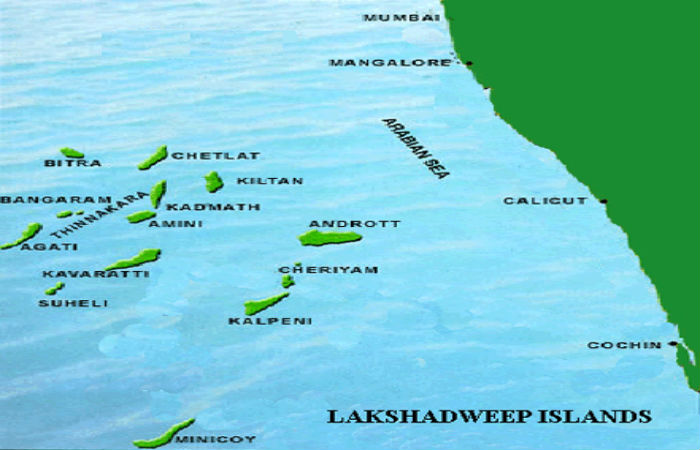 geographical facts of lakshadweep