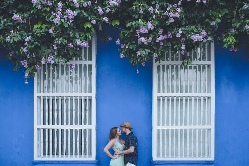 Cartagena, honeymoons in South America