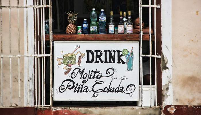 Cuba drinks