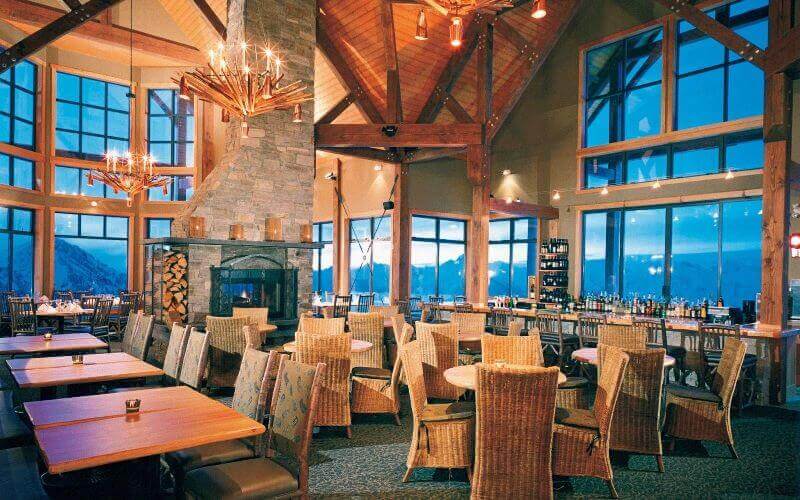 best restaurant views, Eagle’s Eye Restaurant, British Columbia, Canada