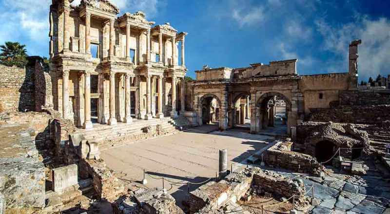 Ephesus, Turkey, ancient lost cities in the world