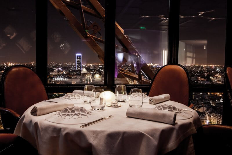 best restaurant views, Paris 