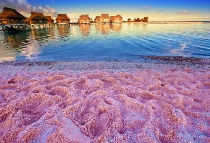 Pink Sands Beach, Dunmore, Bahamas