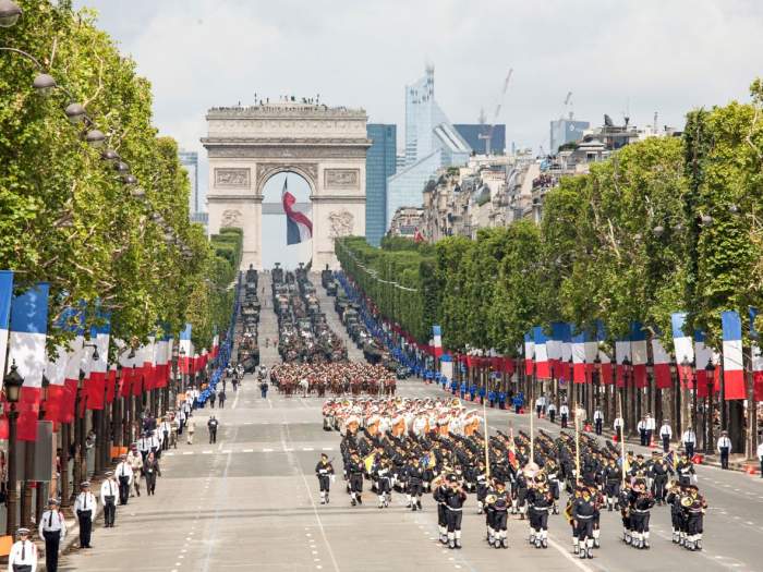Bastille Day Parade, festivals in France