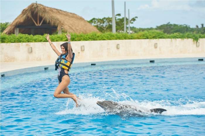 Dolphin Explorer dolphinarium in Punta Cana