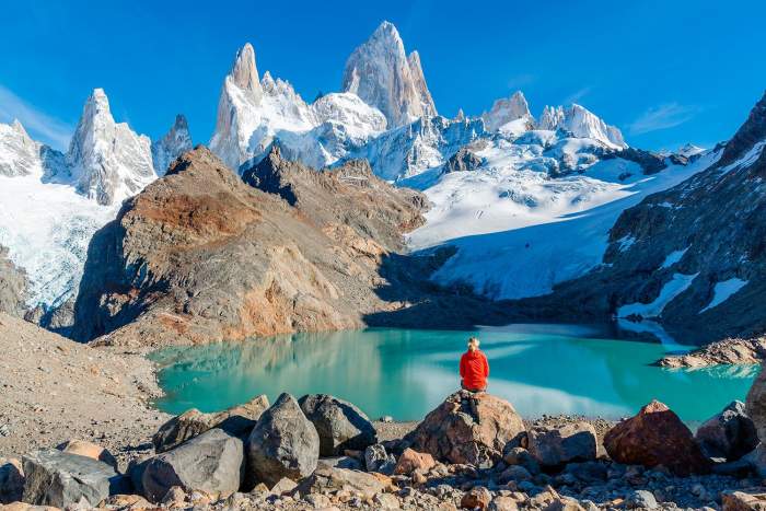 Fitz Roy Massif, Patagonia, Argentina